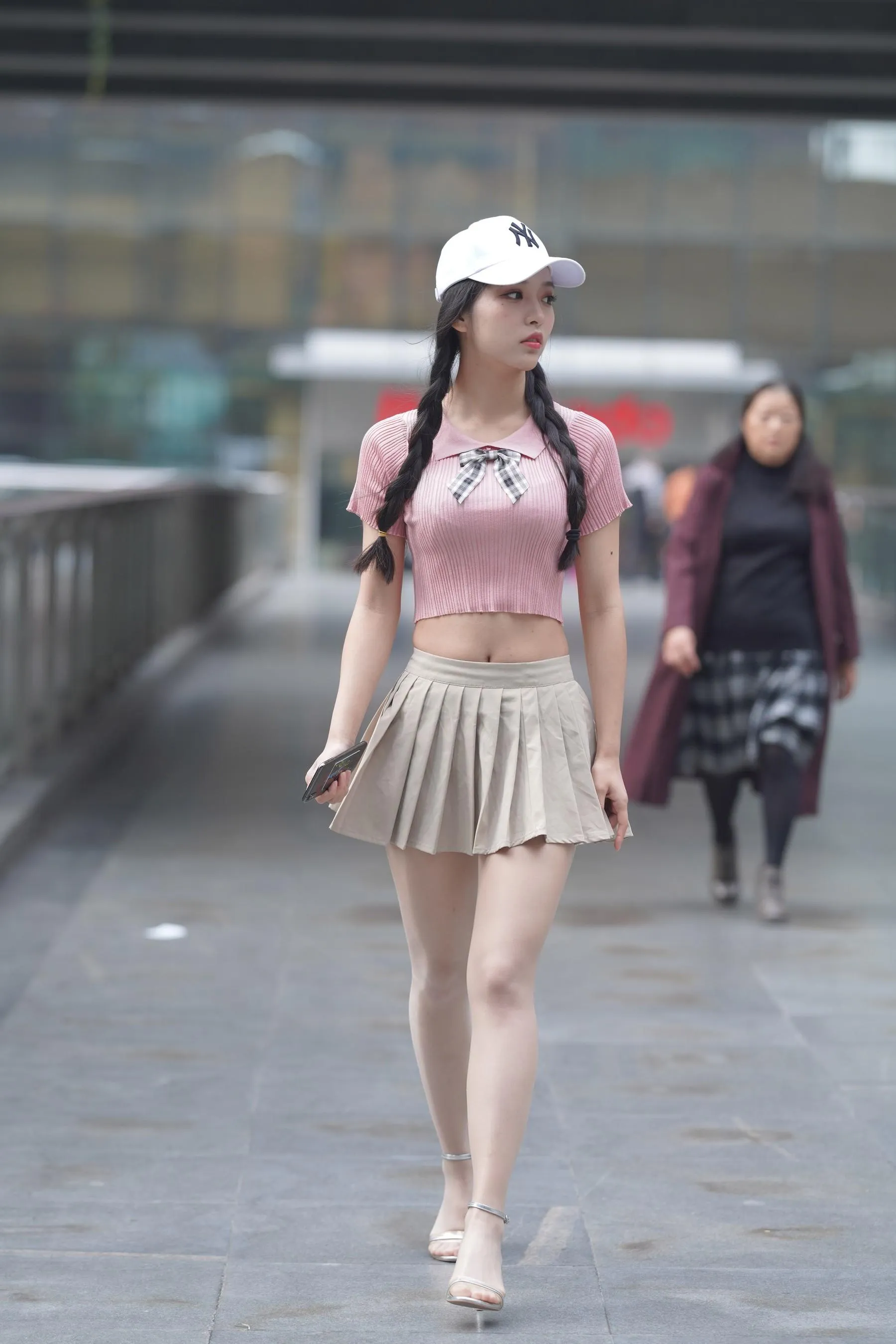 魔镜街拍 NO.179 凯恩街拍作品 甜甜的双马尾女孩 [330P]插图2